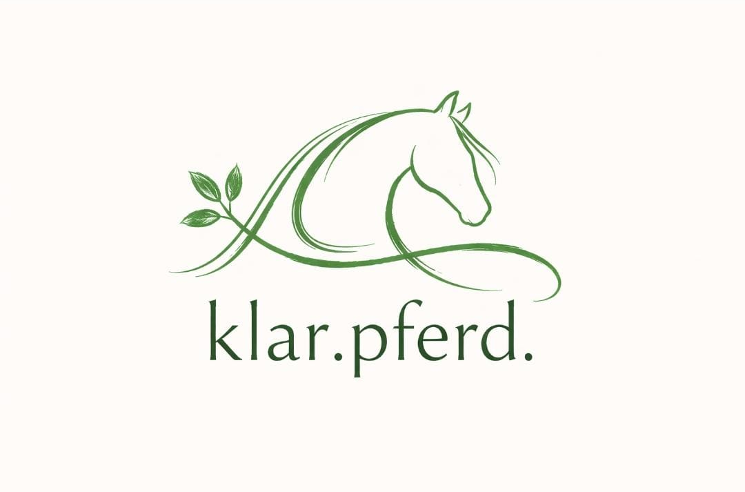 Klar.Pferd Logo